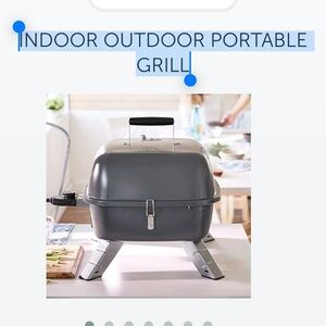 NIB Pampered Chef INDOOR OUTDOOR PORTABLE GRILL